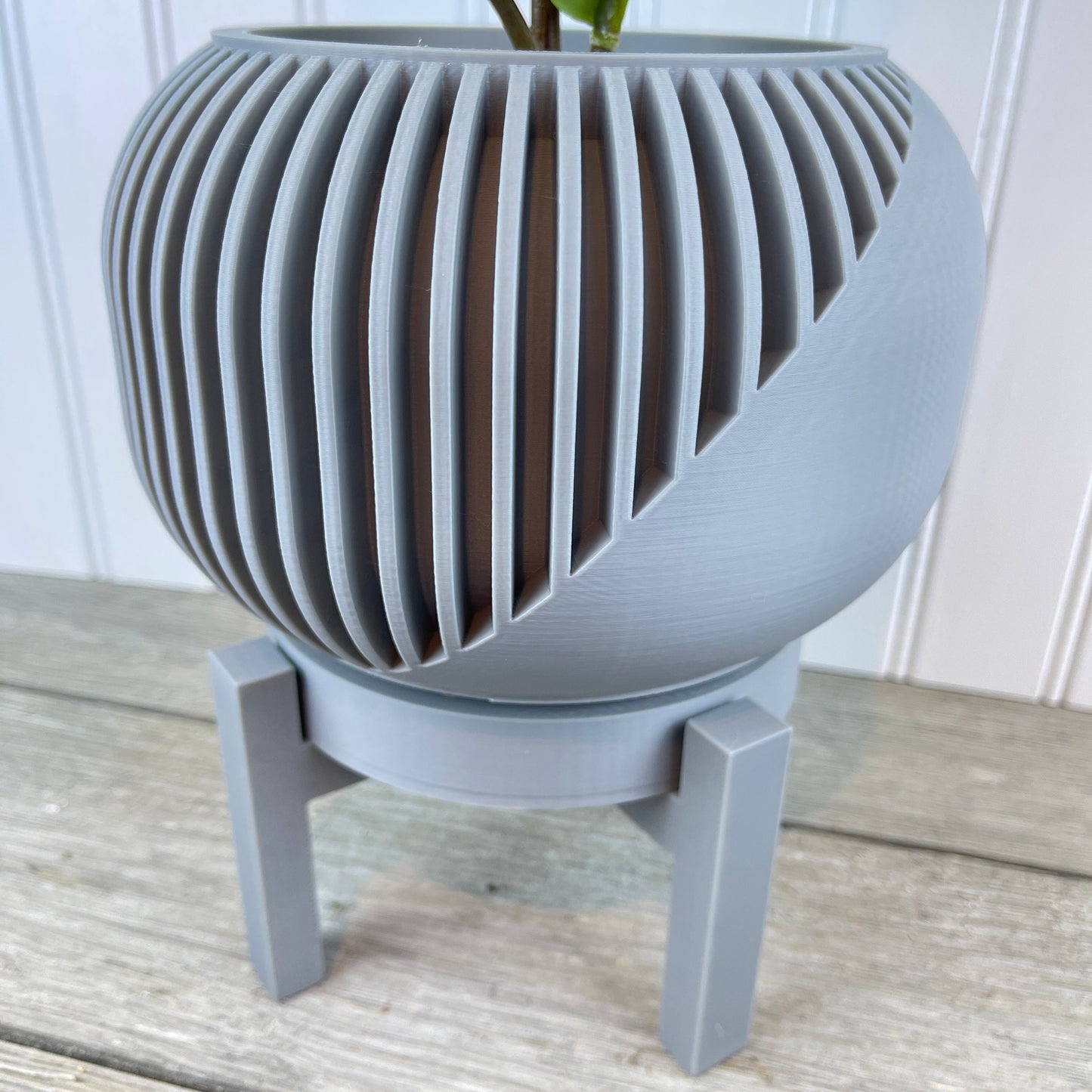 Indoor Flower Pot,The Narvo Planter Pot, Flower Pot, Houseplants, Indoor Planter w/ Drainsge Holes, , Ecofriendly, Multiple Sizes