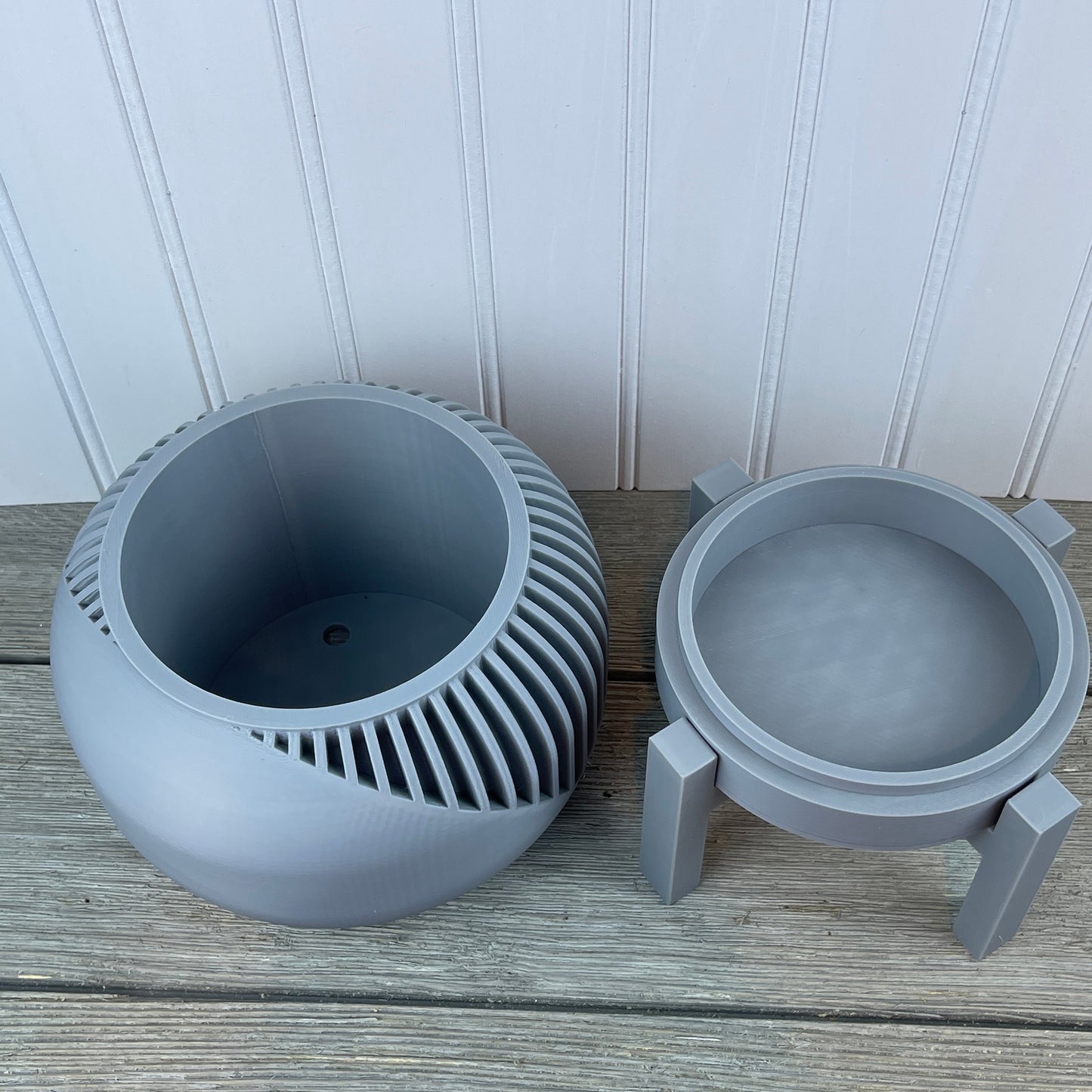 Indoor Flower Pot,The Narvo Planter Pot, Flower Pot, Houseplants, Indoor Planter w/ Drainsge Holes, , Ecofriendly, Multiple Sizes