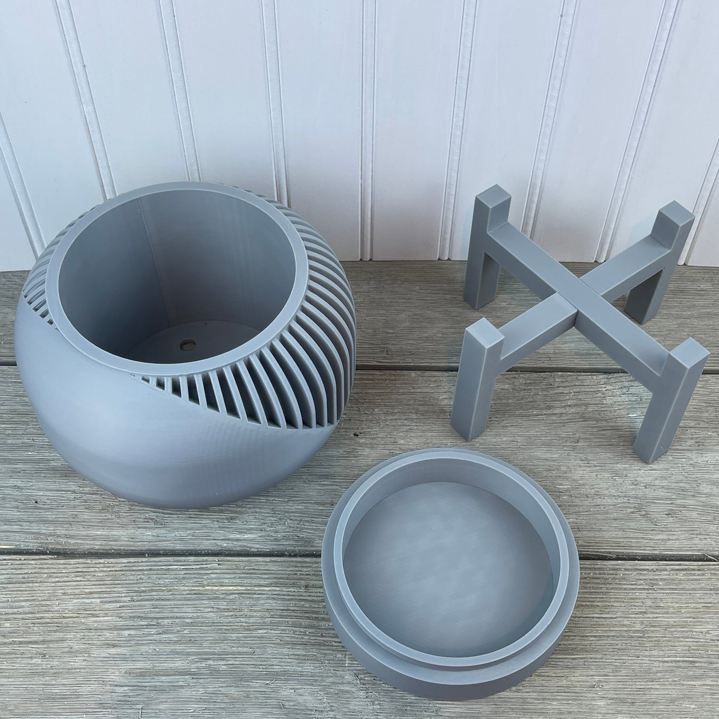 Indoor Flower Pot,The Narvo Planter Pot, Flower Pot, Houseplants, Indoor Planter w/ Drainsge Holes, , Ecofriendly, Multiple Sizes