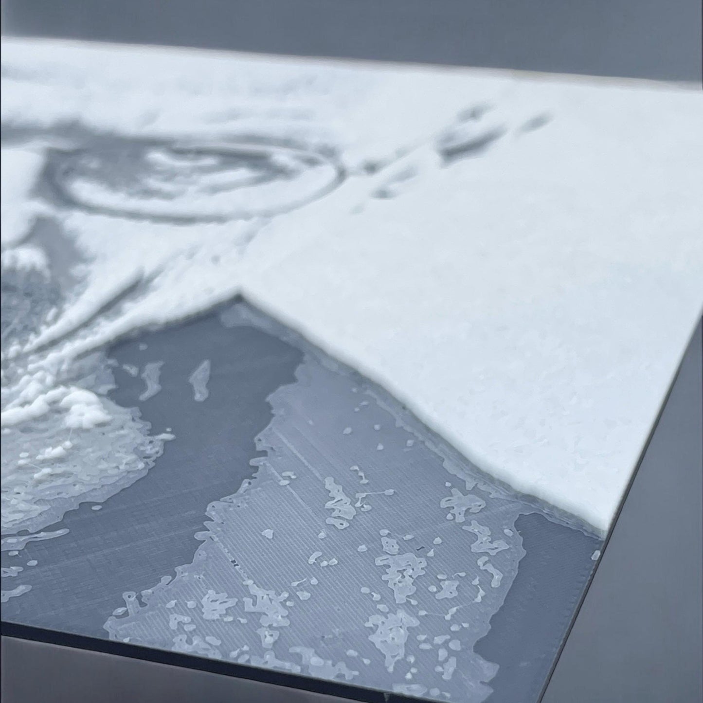 Walter White Heisenberg Wall Art, Breaking Bad, 3D Textured Art