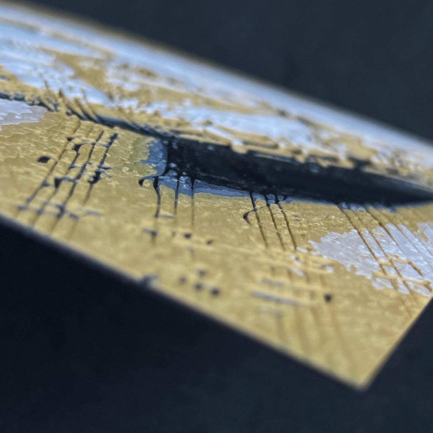 Music Hand Wall Art, Musician Art, Music Lover,  Wall Art, Textured Art