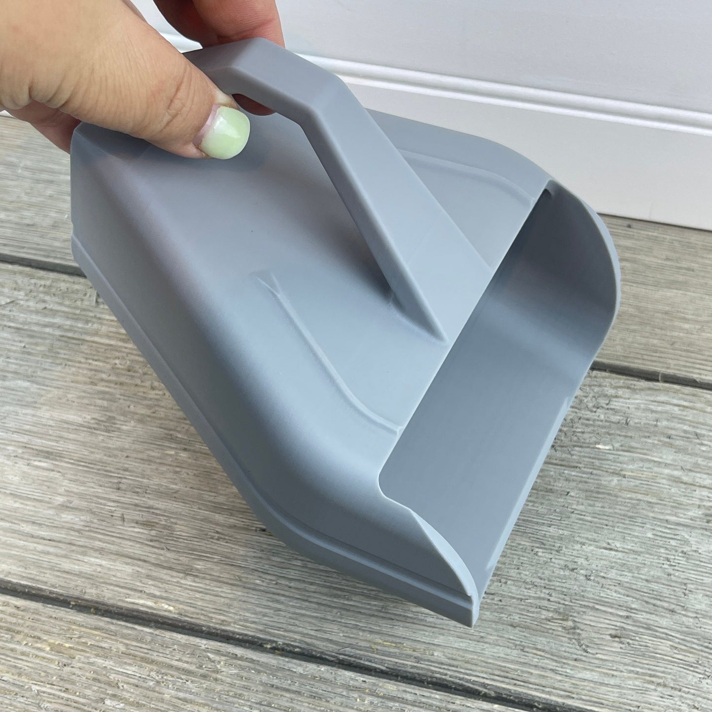 Pet Food Scoop, Feed Scooper, Garden Scoop, Pellet Grill Scoop, Animal Feed, Dog Cat Chicken Livestock Food Scooper,