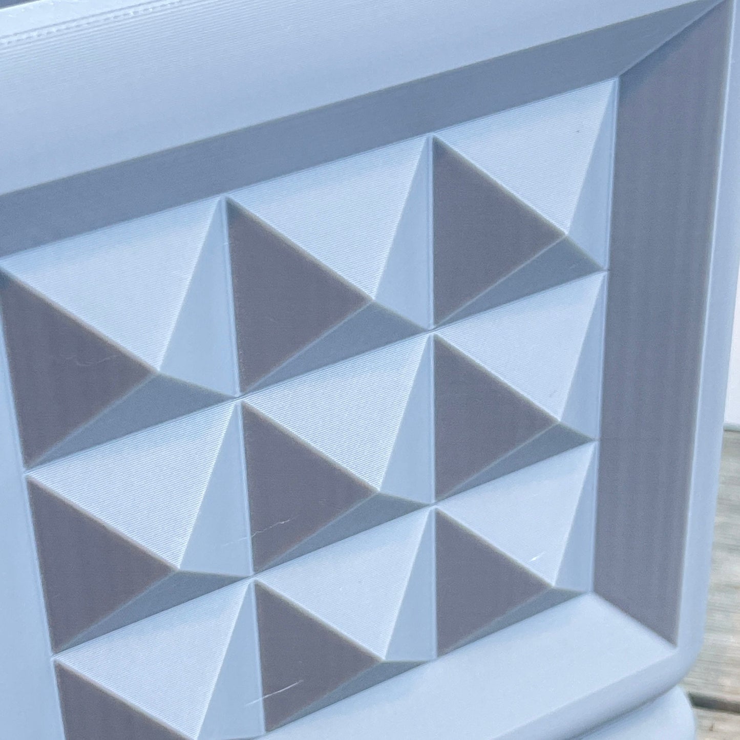 The Nova Square Planter Pot, Flower Pot, Planter with Tray