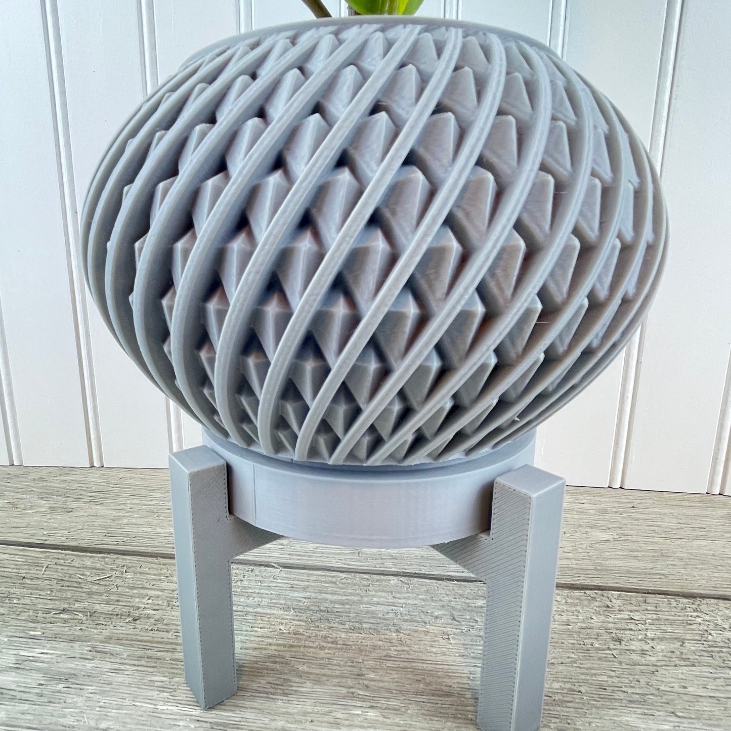 Indoor Flower Pot, The Kio Planter Pot, Flower Pot, Planter Tray and Stand, Plant Pot for Houseplants, Modern Home Decor, Eco-Friendly
