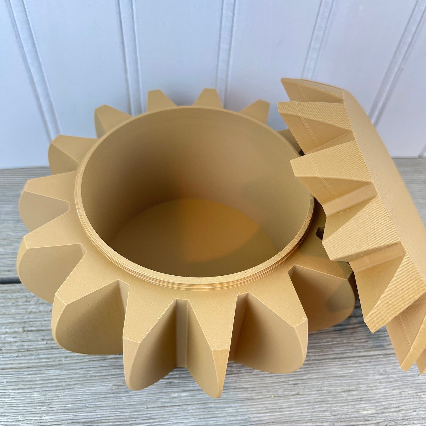 Lidded Storage Container, The Kire Storage Container, Desk Organizer, , Office Storage, Modern Design, Screw Top, Eco-friendly