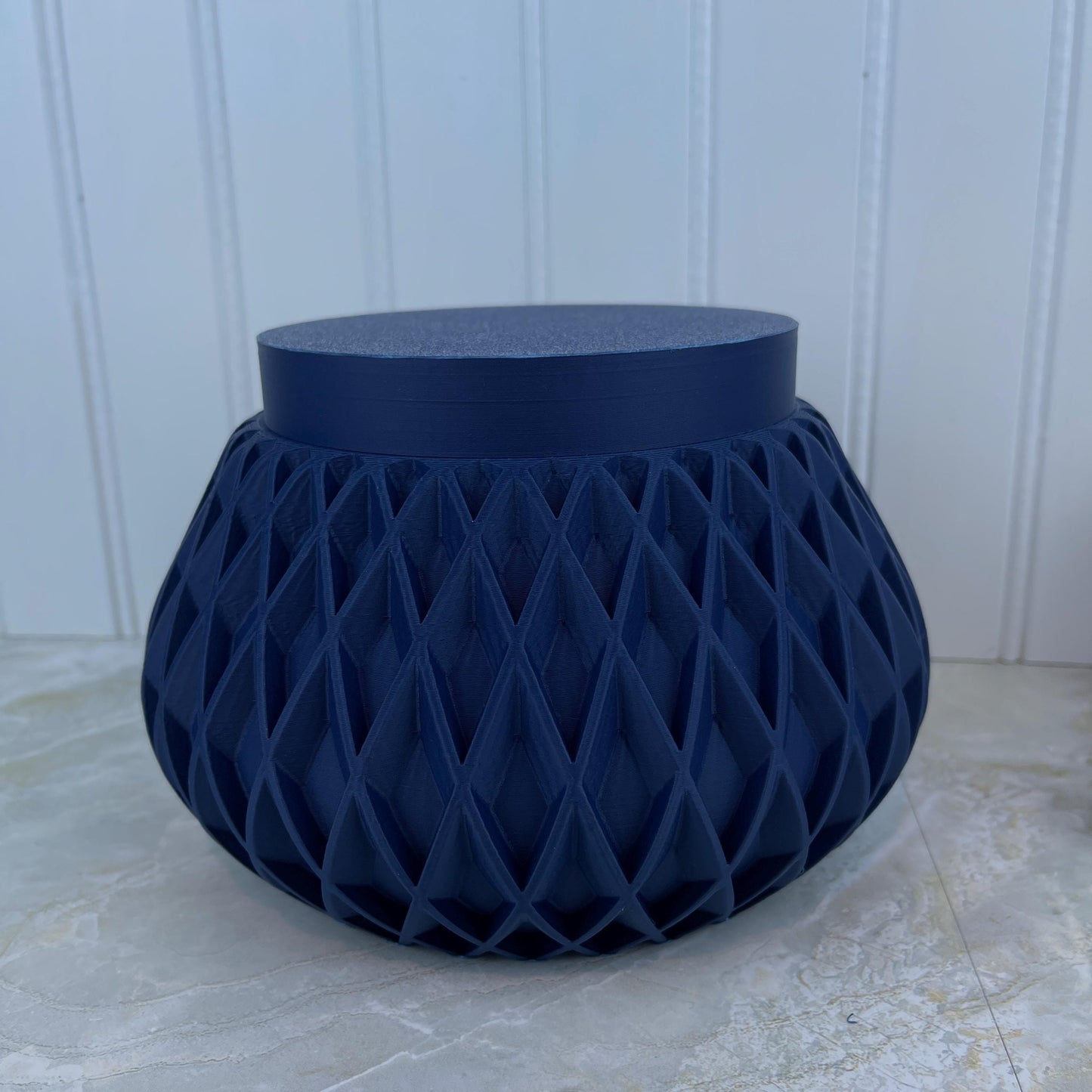 The Rivio Planter with Stand, Indoor Flower Pot,  Tabletop Planter
