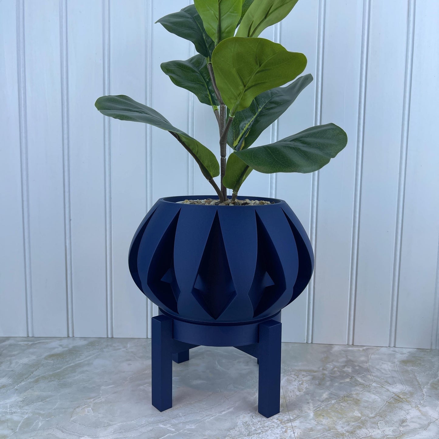 Indoor Flower Pot, The Moki Planter Pot with Stand