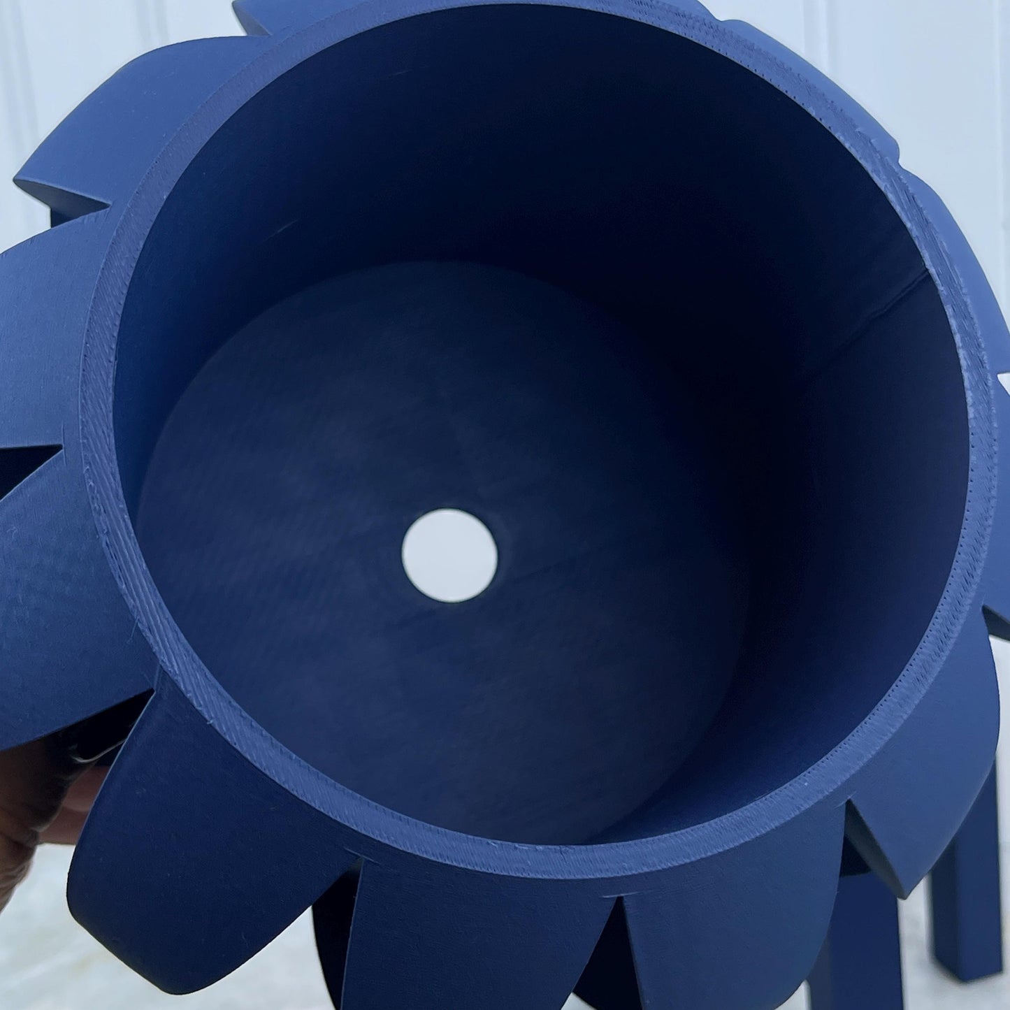 Indoor Flower Pot, The Moki Planter Pot with Stand