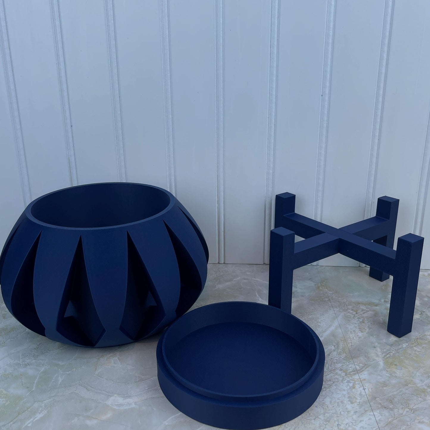 Indoor Flower Pot, The Moki Planter Pot with Stand