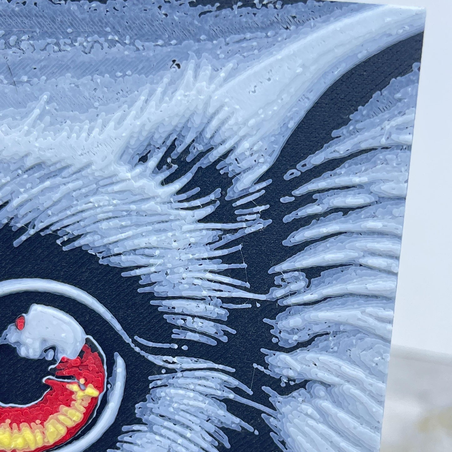 Gremlin Wall Art,  Wall, Gizmo, 80s Nostalgia, Classic 80s Movie, Textured Art, Hueforge Art