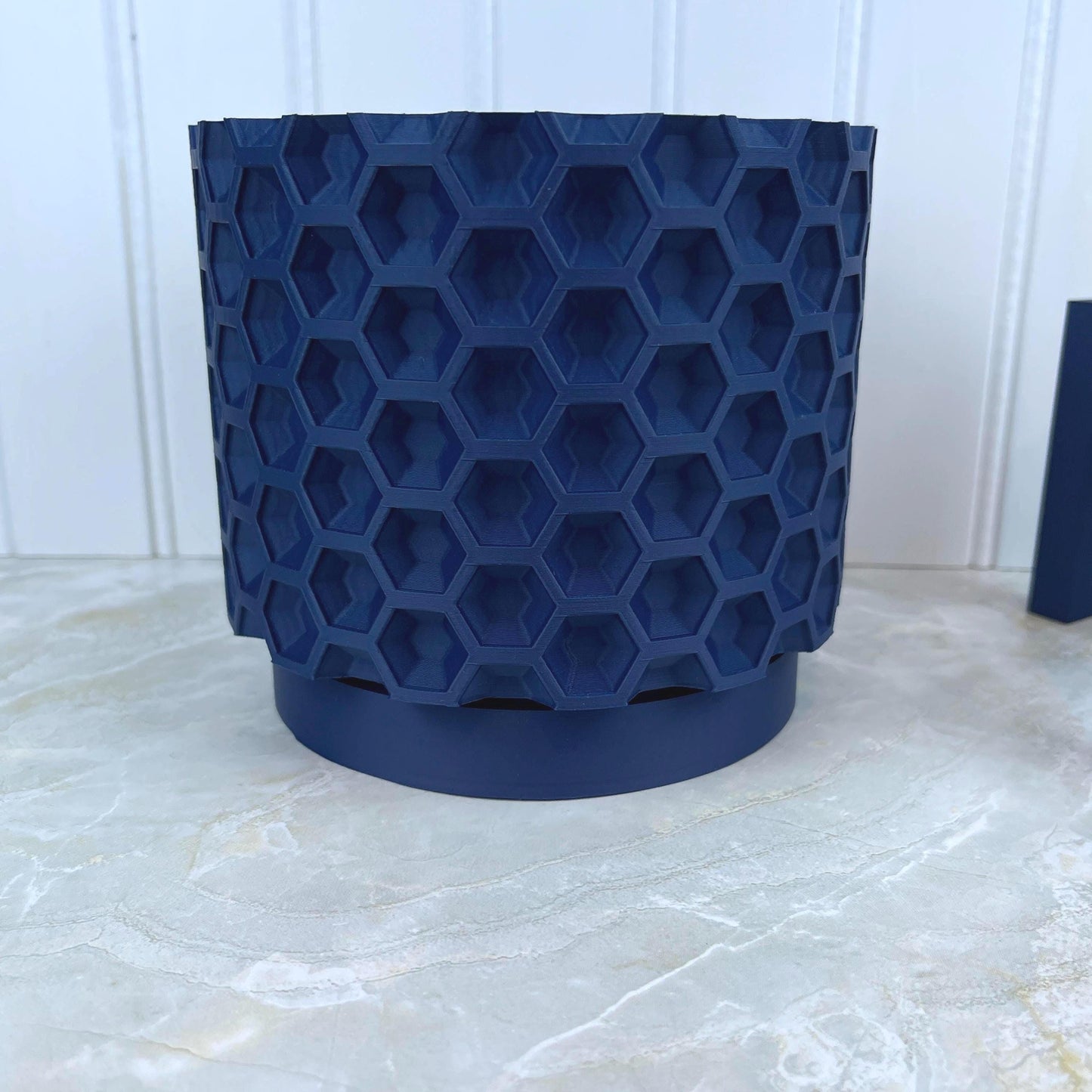 Modern Indoor Flower Pot, The Armos Planter Pot with Drainage Tray & Stand,  Planter, Modern Unique Home Decor