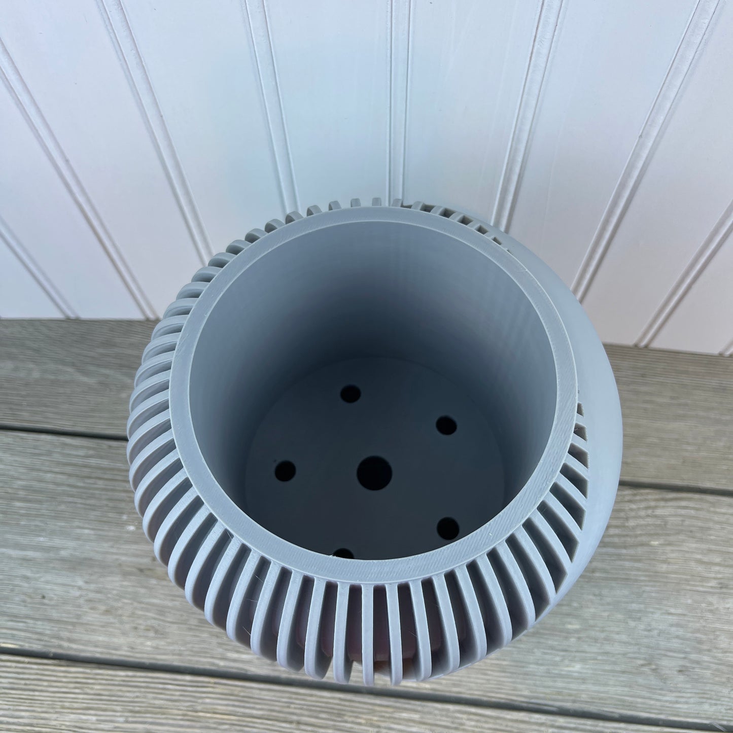 Indoor Flower Pot,The Narvo Planter Pot, Flower Pot, Houseplants, Indoor Planter w/ Drainsge Holes, , Ecofriendly, Multiple Sizes