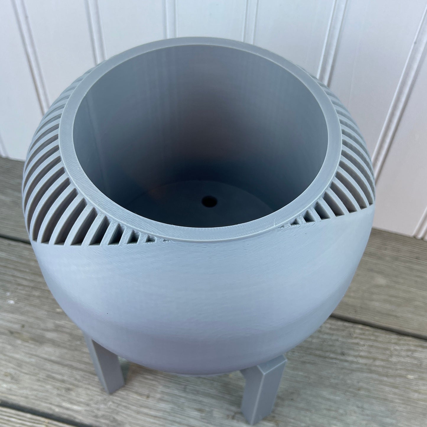 Indoor Flower Pot,The Narvo Planter Pot, Flower Pot, Houseplants, Indoor Planter w/ Drainsge Holes, , Ecofriendly, Multiple Sizes