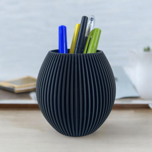 The Renis Pen Holder, Pencil Holder, Pen Cup, Desk Organizer
