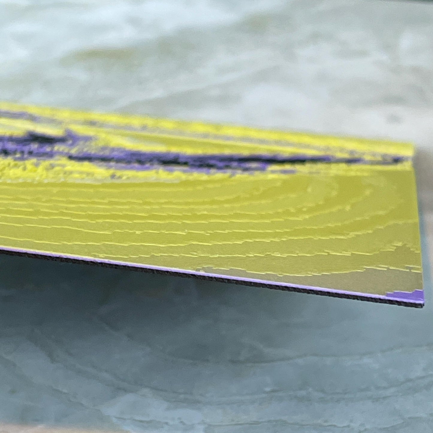 Uniquely Colored Bird Wall Art,  Art, Bird Lover, Playful Bird, Textured Art, Hueforge Art