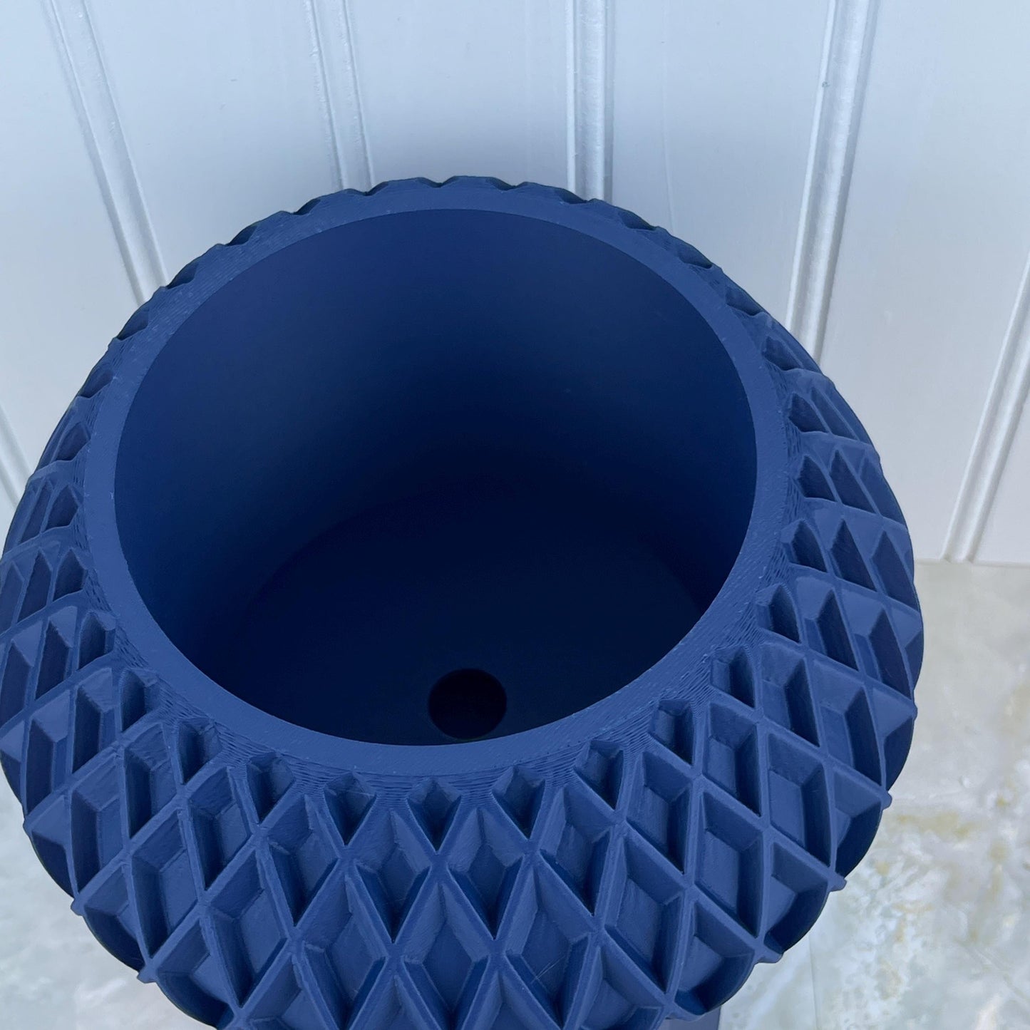 The Rivio Planter with Stand, Indoor Flower Pot,  Tabletop Planter