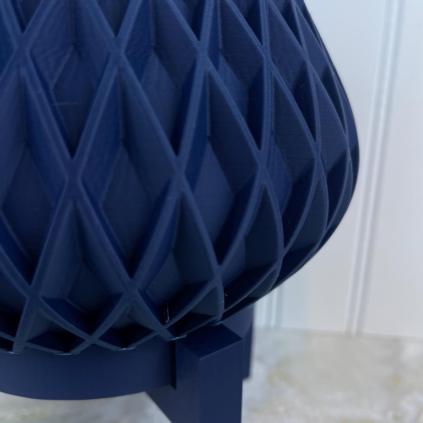 The Rivio Planter with Stand, Indoor Flower Pot,  Tabletop Planter