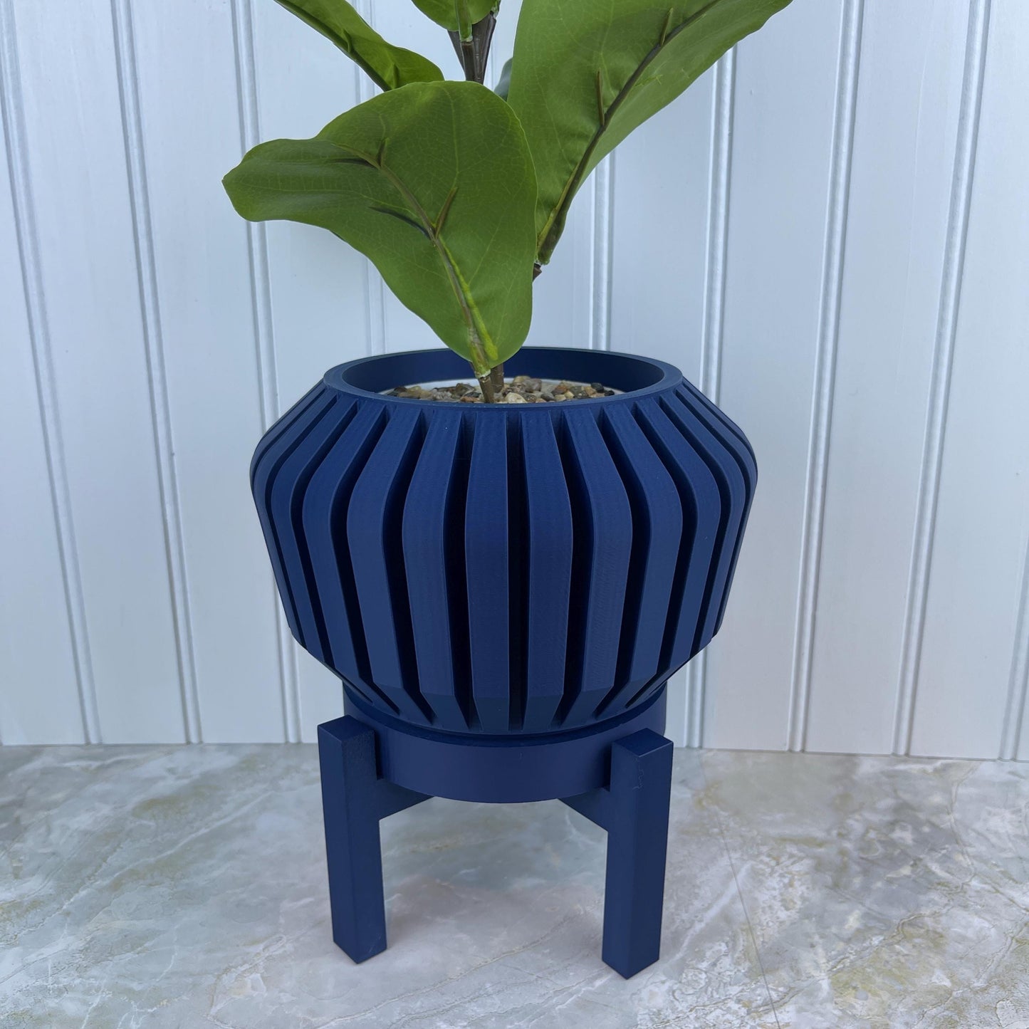 The Vaki Planter, Indoor Flower Pot, Tabletop Planter
