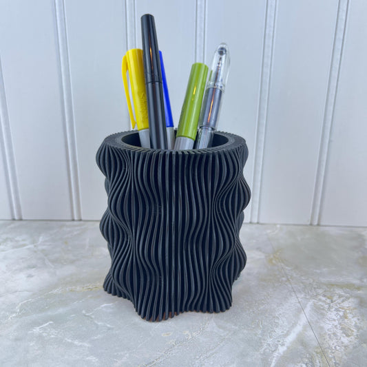 The Muxel Pen Holder, Pencil Holder, Pen Cup, Desk Organizer