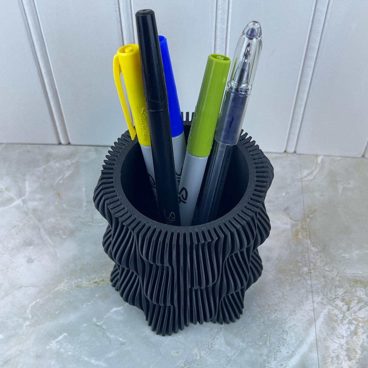 The Muxel Pen Holder, Pencil Holder, Pen Cup, Desk Organizer