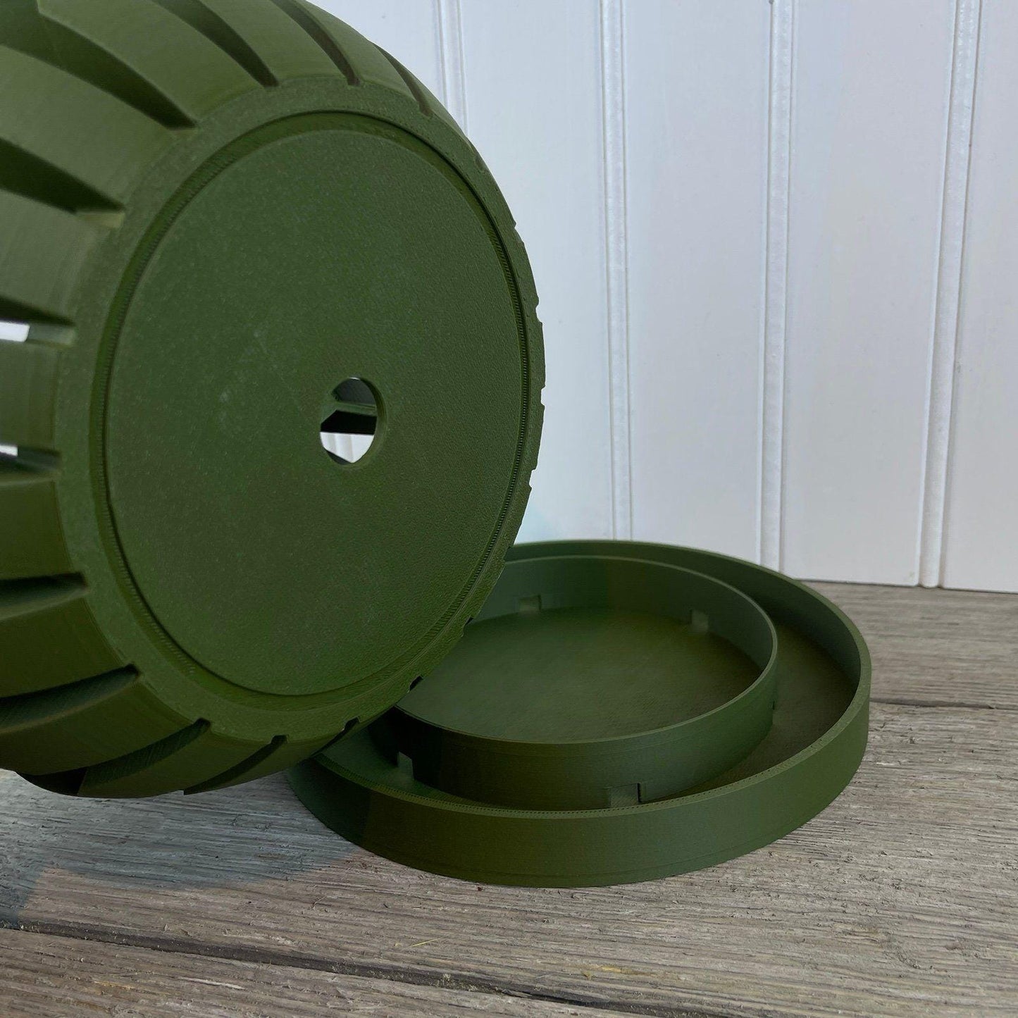 The Garni Orchid Planter, Flower Pot, Succulent Cactus Air Plants