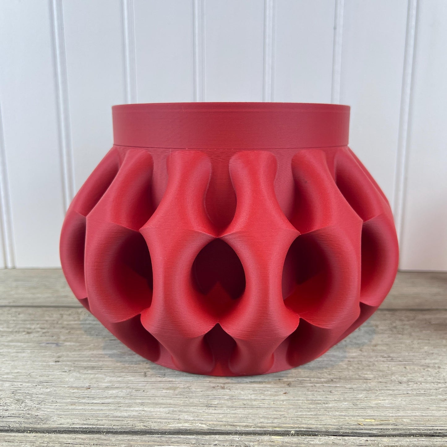 Modern Indoor Flower Pot, Xiomu Planter Pot, Flower Pot, Houseplants, Indoor Planter w/ Drainage Tray, , Ecofriendly