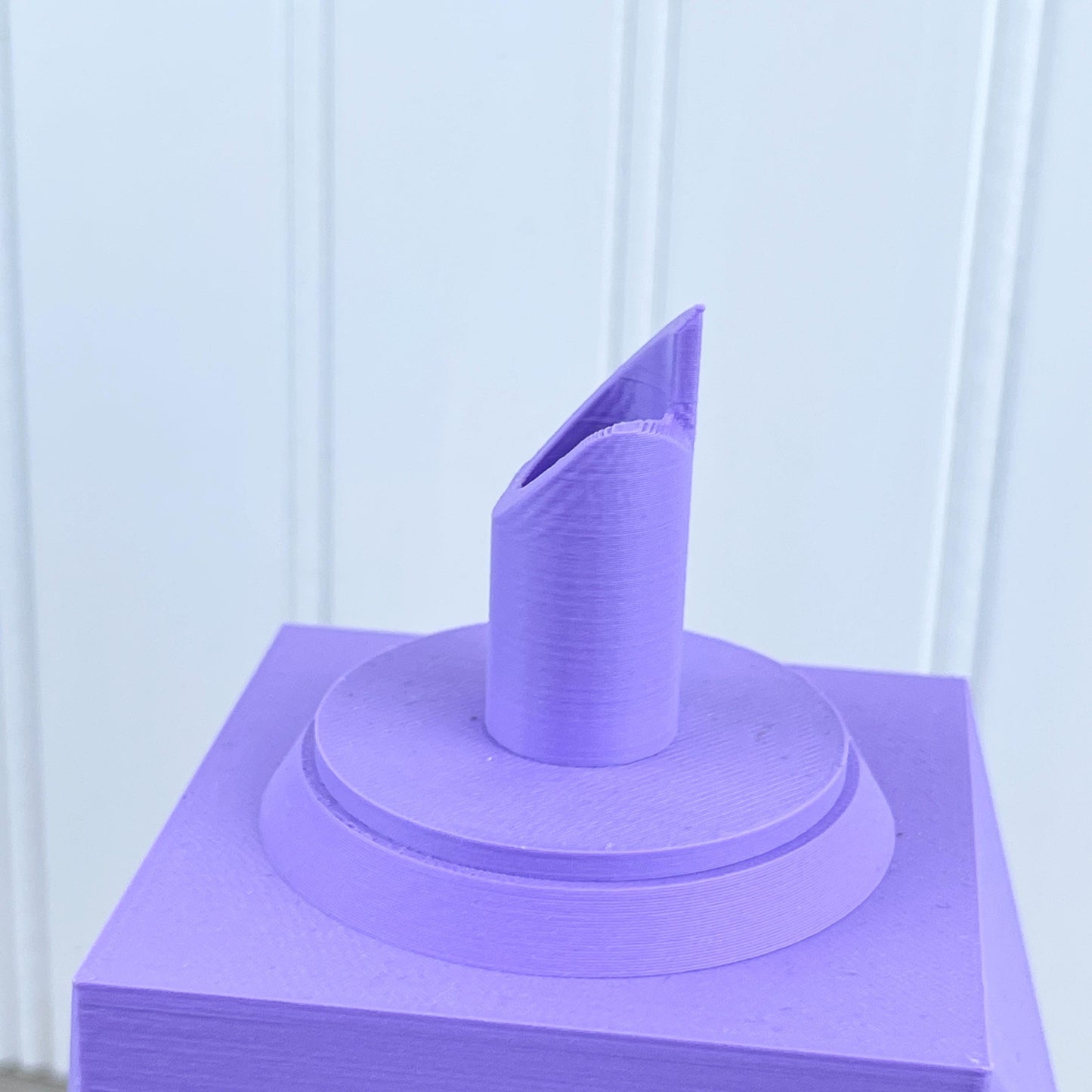 Unique Modern  Bud Vase, The Lati Vase, Flower Vase, Dried Flowers, Bookshelf Table Decor, Plant Lovers, Multiple Colors