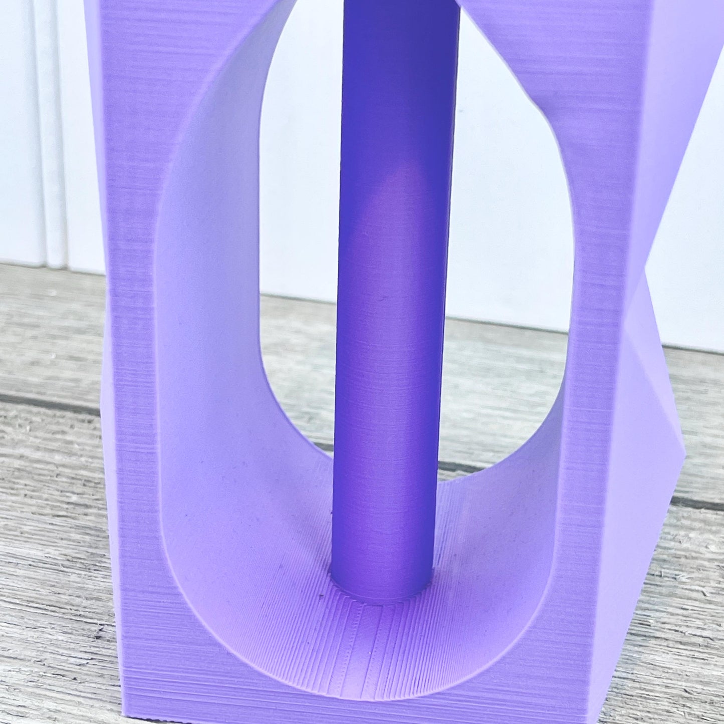 Unique Modern  Bud Vase, The Lati Vase, Flower Vase, Dried Flowers, Bookshelf Table Decor, Plant Lovers, Multiple Colors