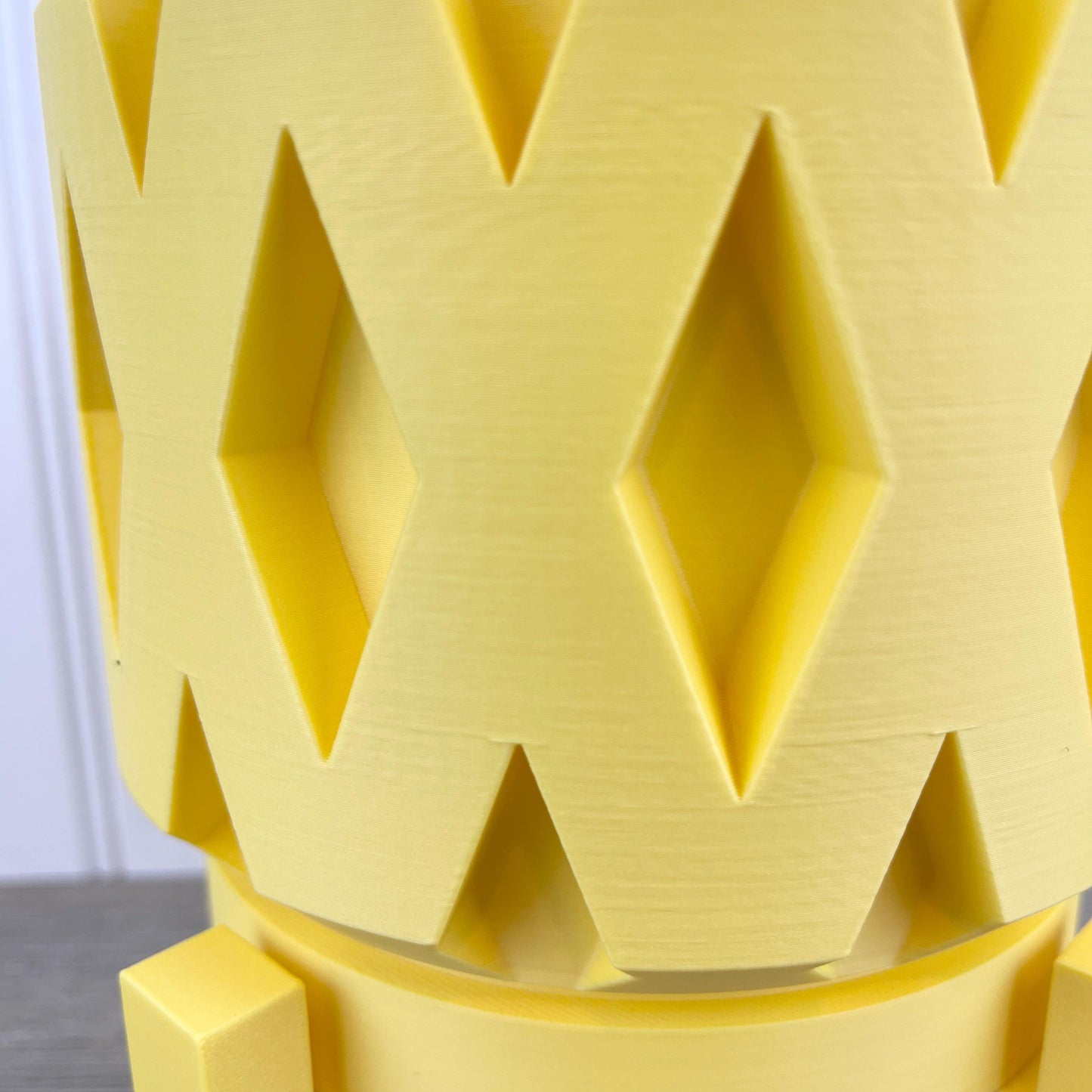 Unique Modern Indoor Flower Pot, Rano Planter Pot, Houseplants, Indoor Planter w/ Drainage Hole and Drip Tray, , Ecofriendly