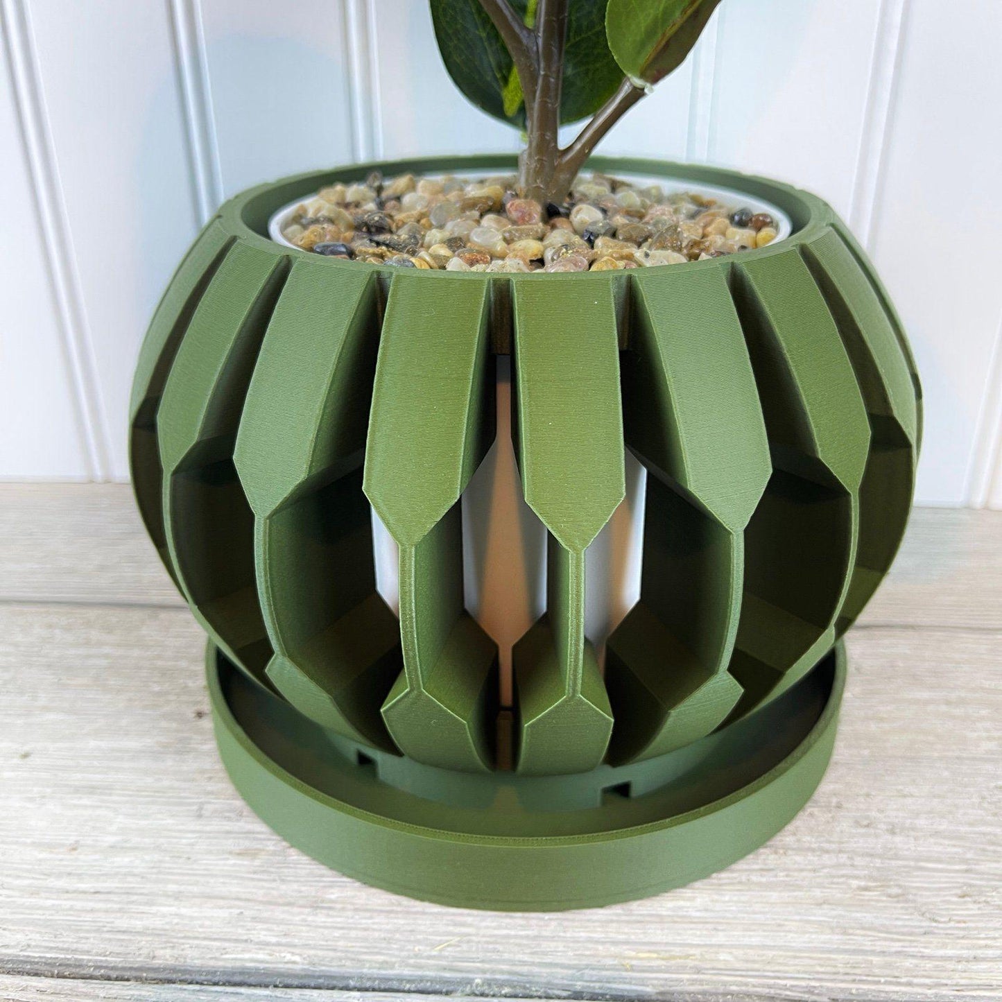 The Garni Orchid Planter, Flower Pot, Succulent Cactus Air Plants