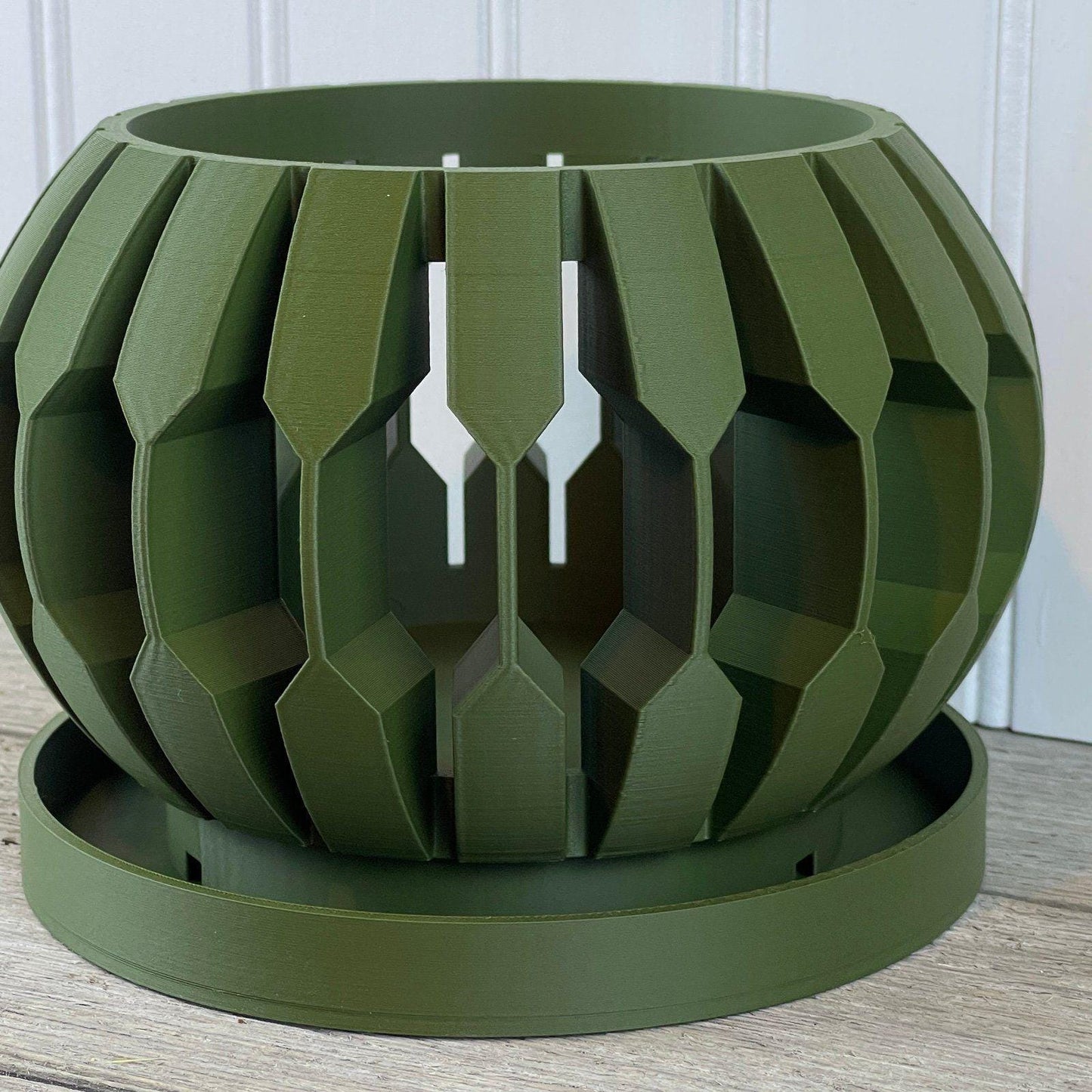 The Garni Orchid Planter, Flower Pot, Succulent Cactus Air Plants