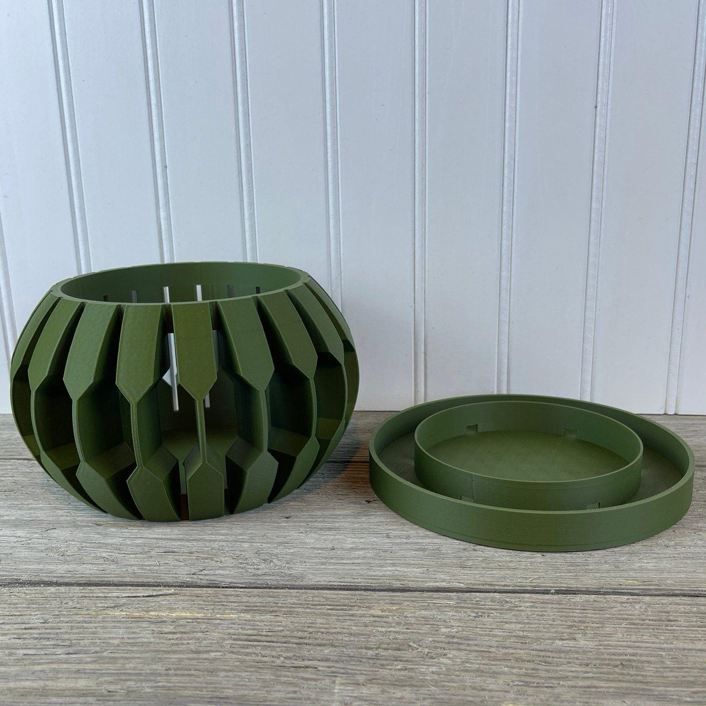 The Garni Orchid Planter, Flower Pot, Succulent Cactus Air Plants