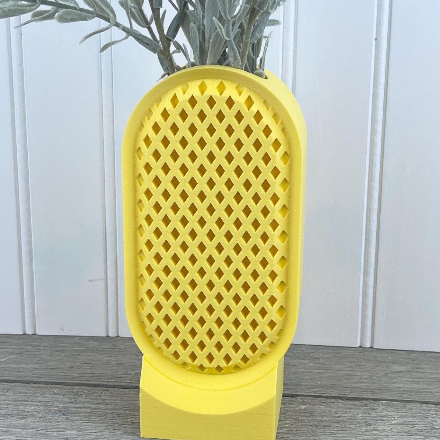 Unique Modern Flower Vase, The Voson Vase, , Unique Vase, Bookshelf Table Decor, Plant Lovers, Multiple Colors