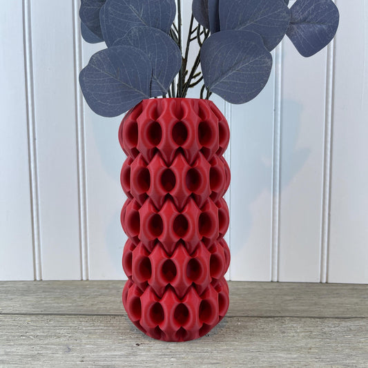 Modern Flower Vase, The Xiomu Vase, , Unique Vase, Bookshelf Table Decor, Plant Lovers, Multiple Colors