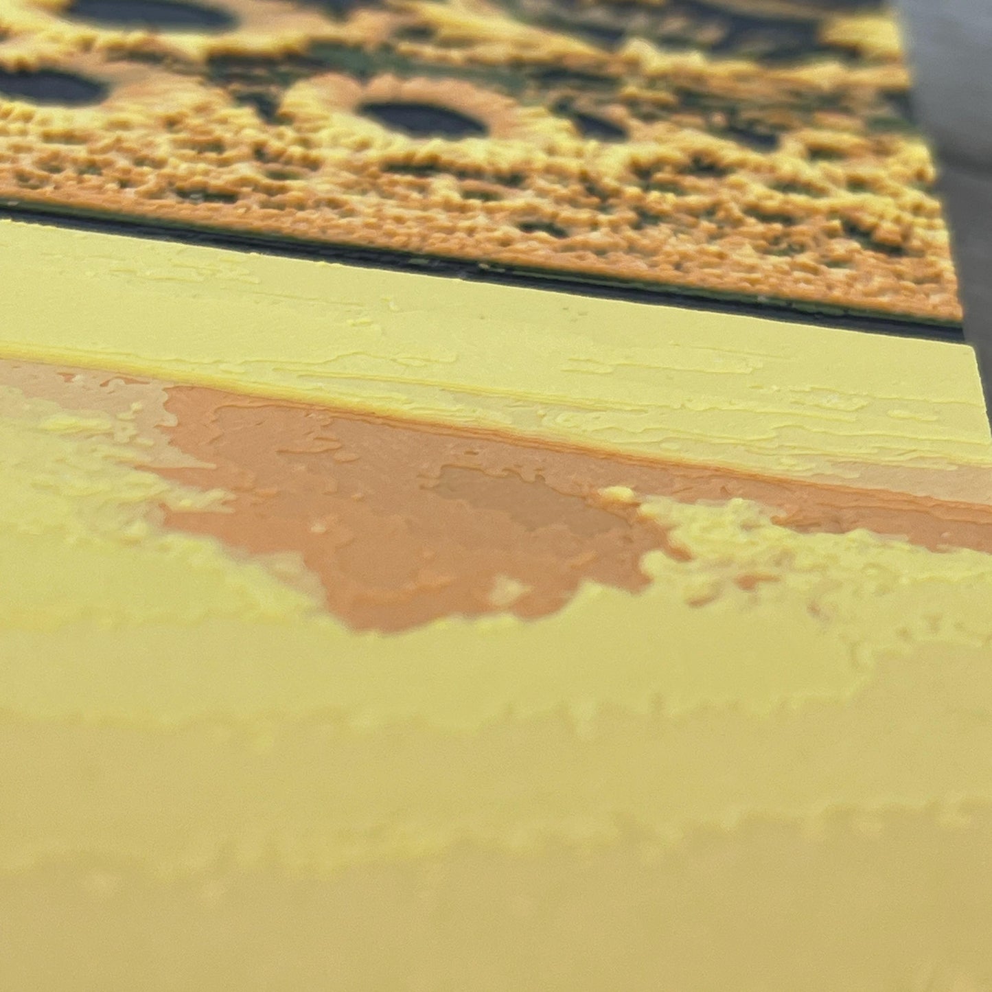 Sunflower  Wall Art, Field of Sunflowers, Textured Art