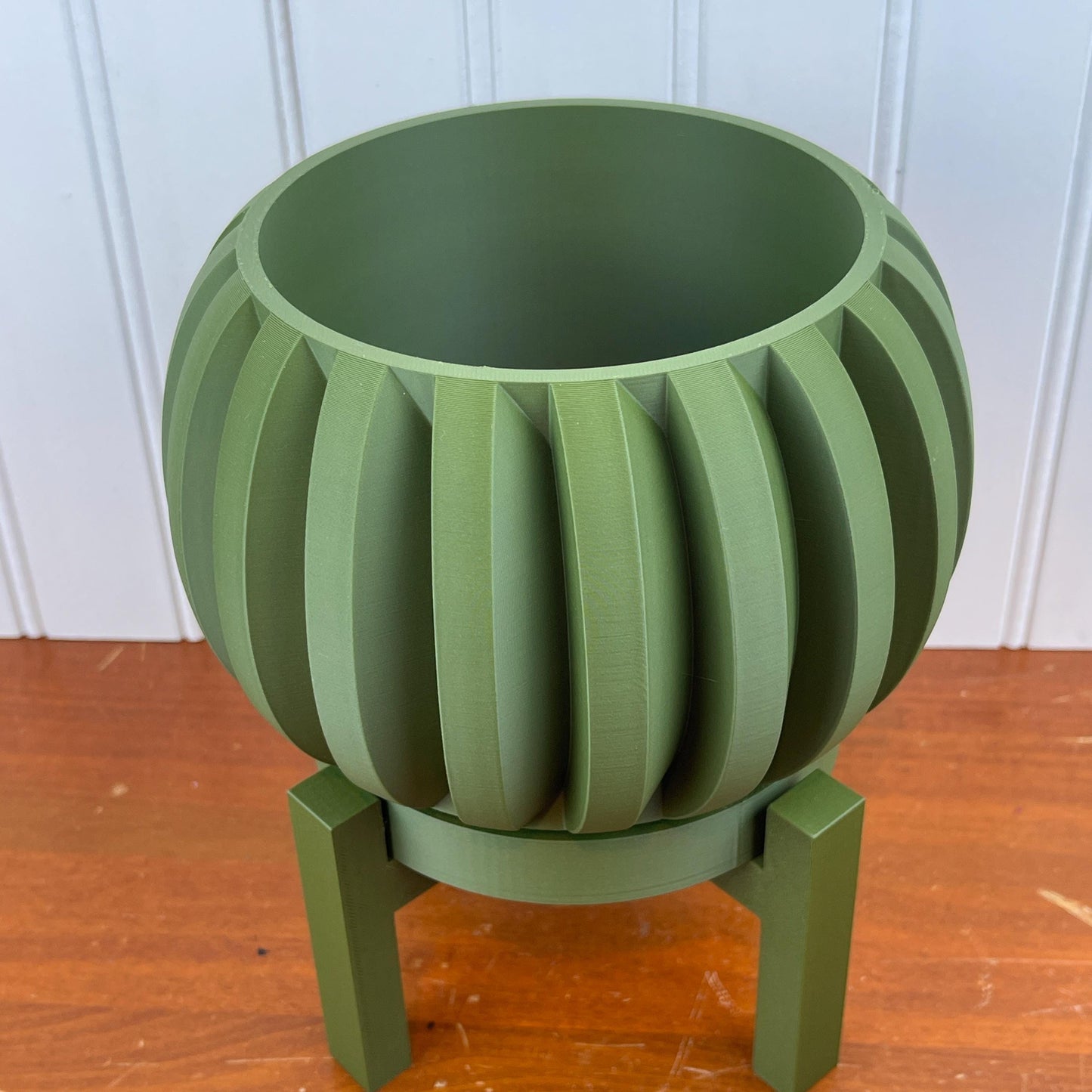Modern Unique Indoor Flower Pot, Jone Planter Pot, Houseplants, Indoor Planter w/ Drainage Hole and Drip Tray, , Ecofriendly