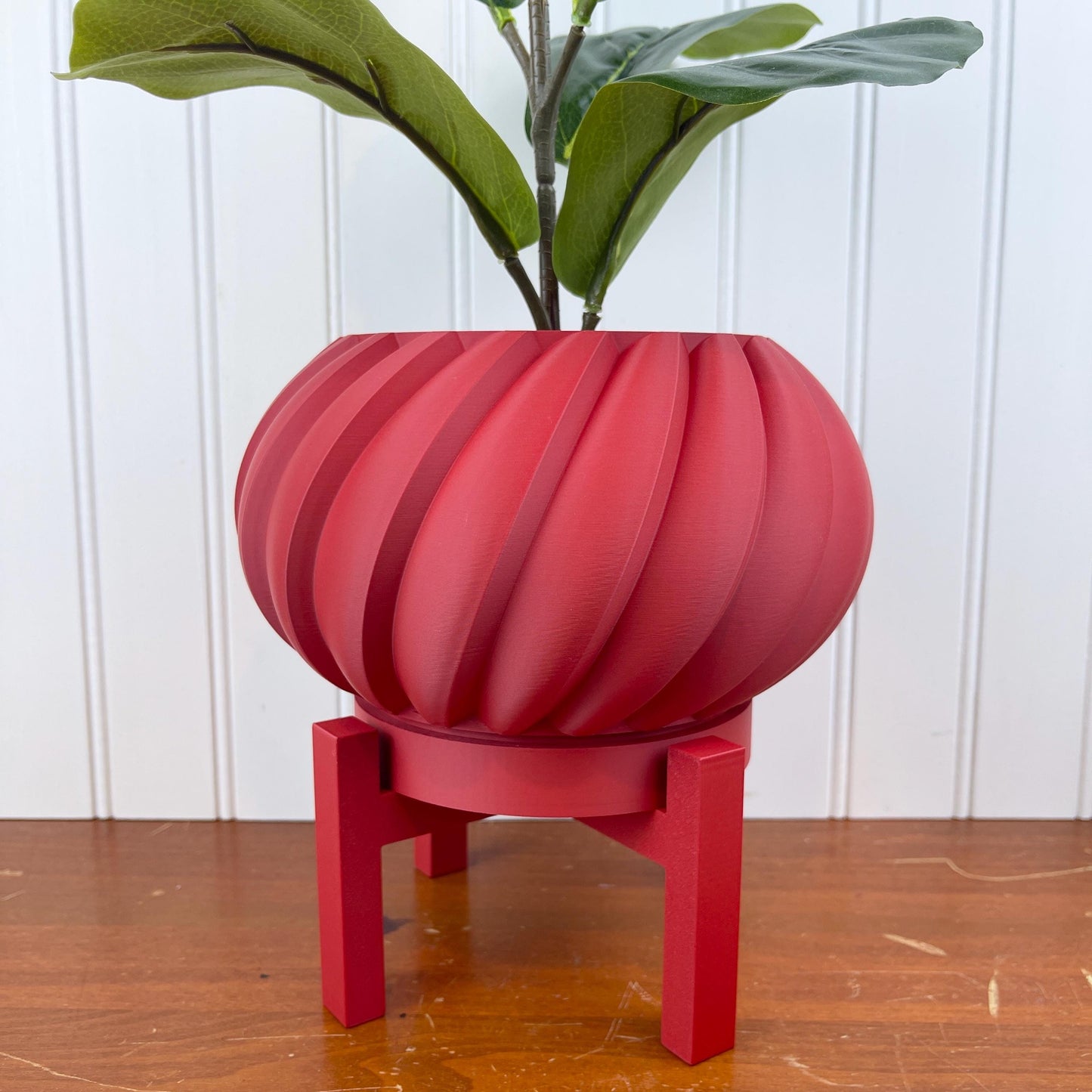 Unique Modern Indoor Flower Pot, Oro Planter Pot