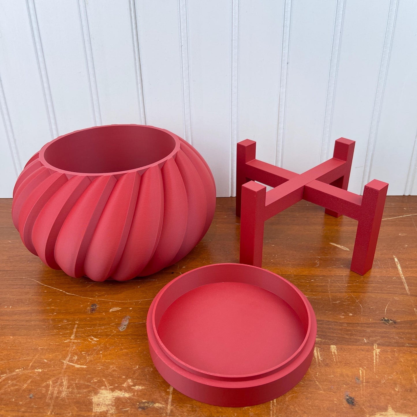 Unique Modern Indoor Flower Pot, Oro Planter Pot