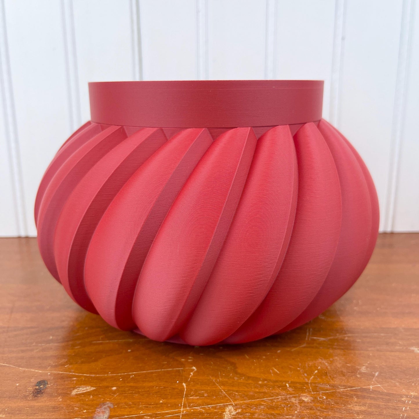 Unique Modern Indoor Flower Pot, Oro Planter Pot