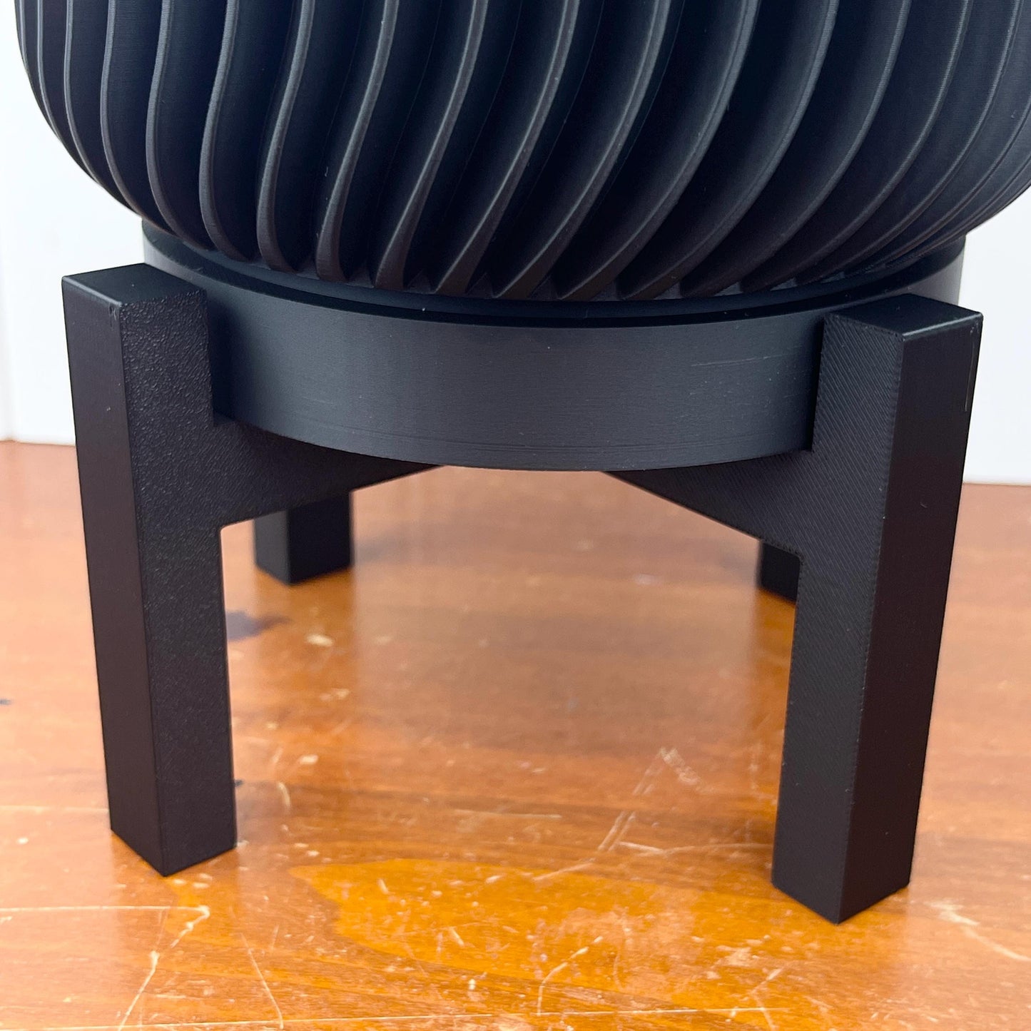 Unique Modern Indoor Flower Pot, Vilex Planter Pot,  Indoor Planter w/ Drainage Hole and Drip Tray, Houseplants, Ecofriendly