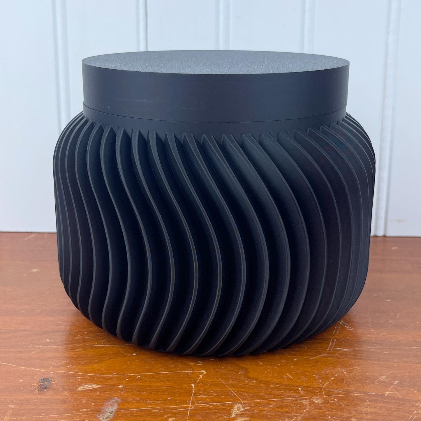 Unique Modern Indoor Flower Pot, Vilex Planter Pot,  Indoor Planter w/ Drainage Hole and Drip Tray, Houseplants, Ecofriendly