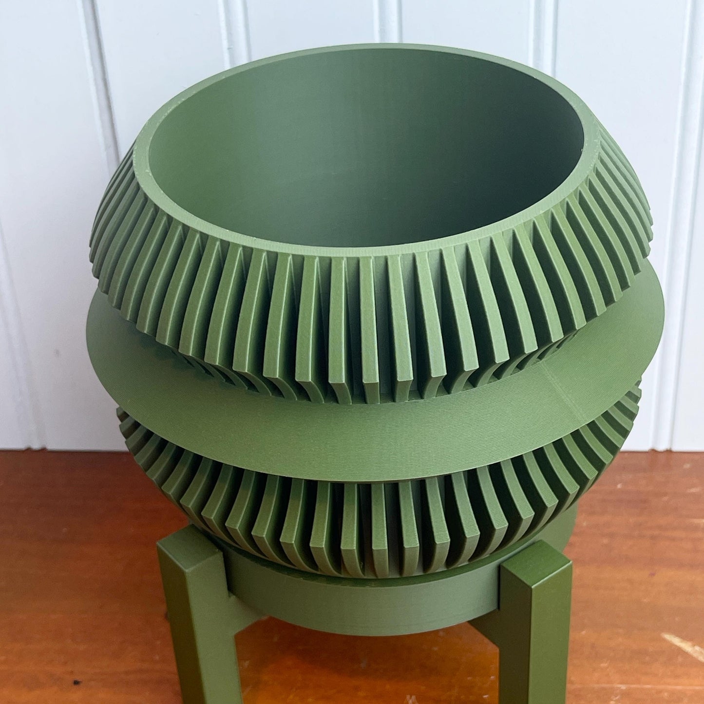 Modern Indoor Flower Pot, Uldol Planter Pot,  Indoor Planter w/ Drainage Hole and Drip Tray, Houseplants, Ecofriendly