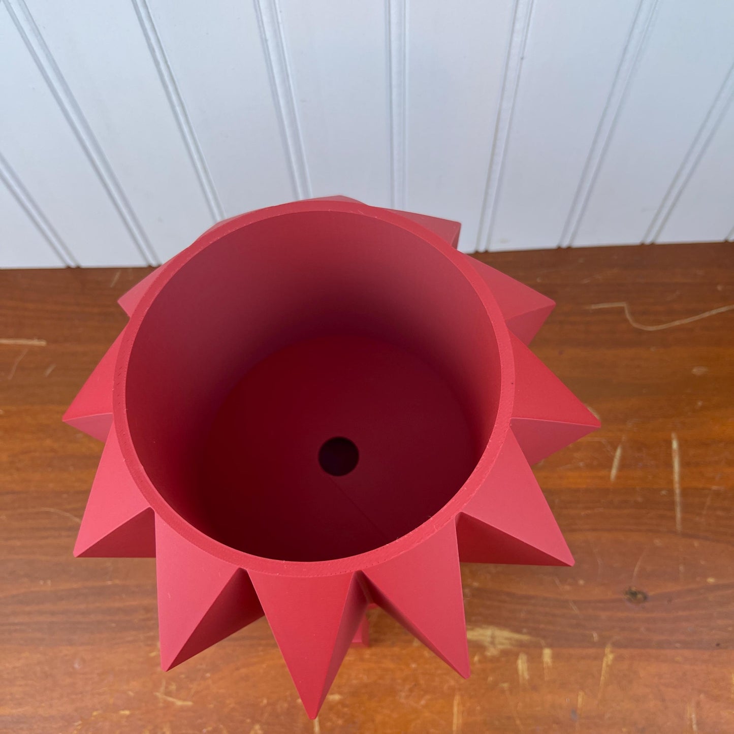 Unique Modern Indoor Flower Pot, Koni Planter Pot, Houseplants, Indoor Planter w/ Drainage Hole and Drip Tray, , Ecofriendly