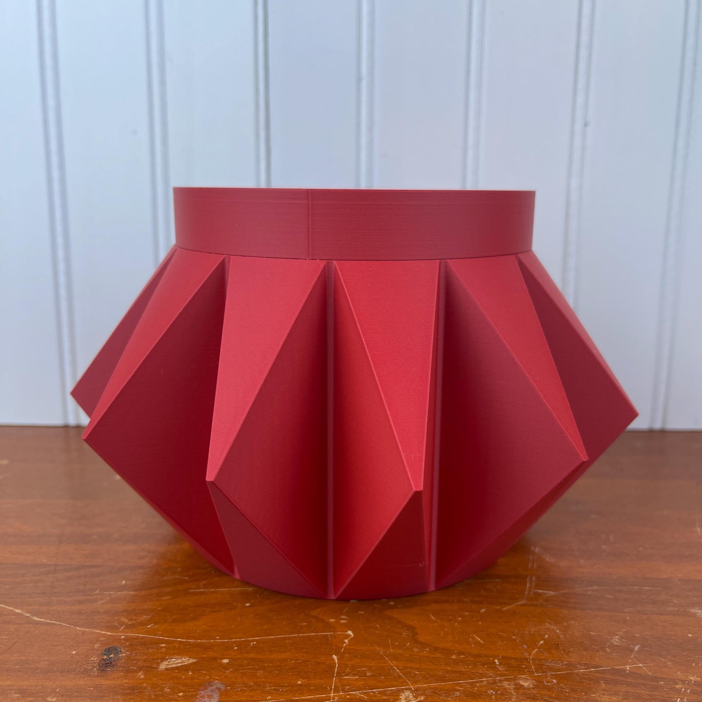 Unique Modern Indoor Flower Pot, Koni Planter Pot, Houseplants, Indoor Planter w/ Drainage Hole and Drip Tray, , Ecofriendly