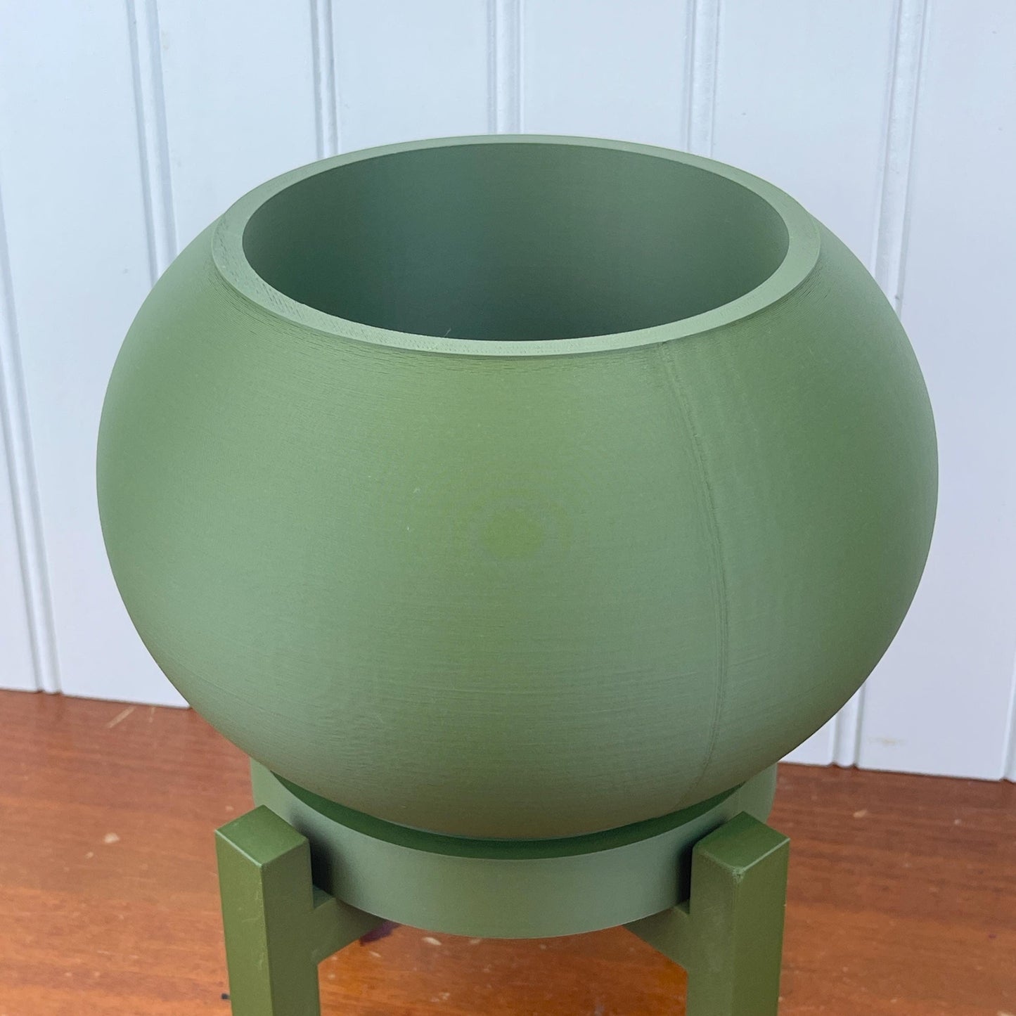 Modern Indoor Flower Pot, Rono Simple Planter Pot, Houseplants, Indoor Planter w/ Drainage Hole and Drip Tray, Eco-Friendly