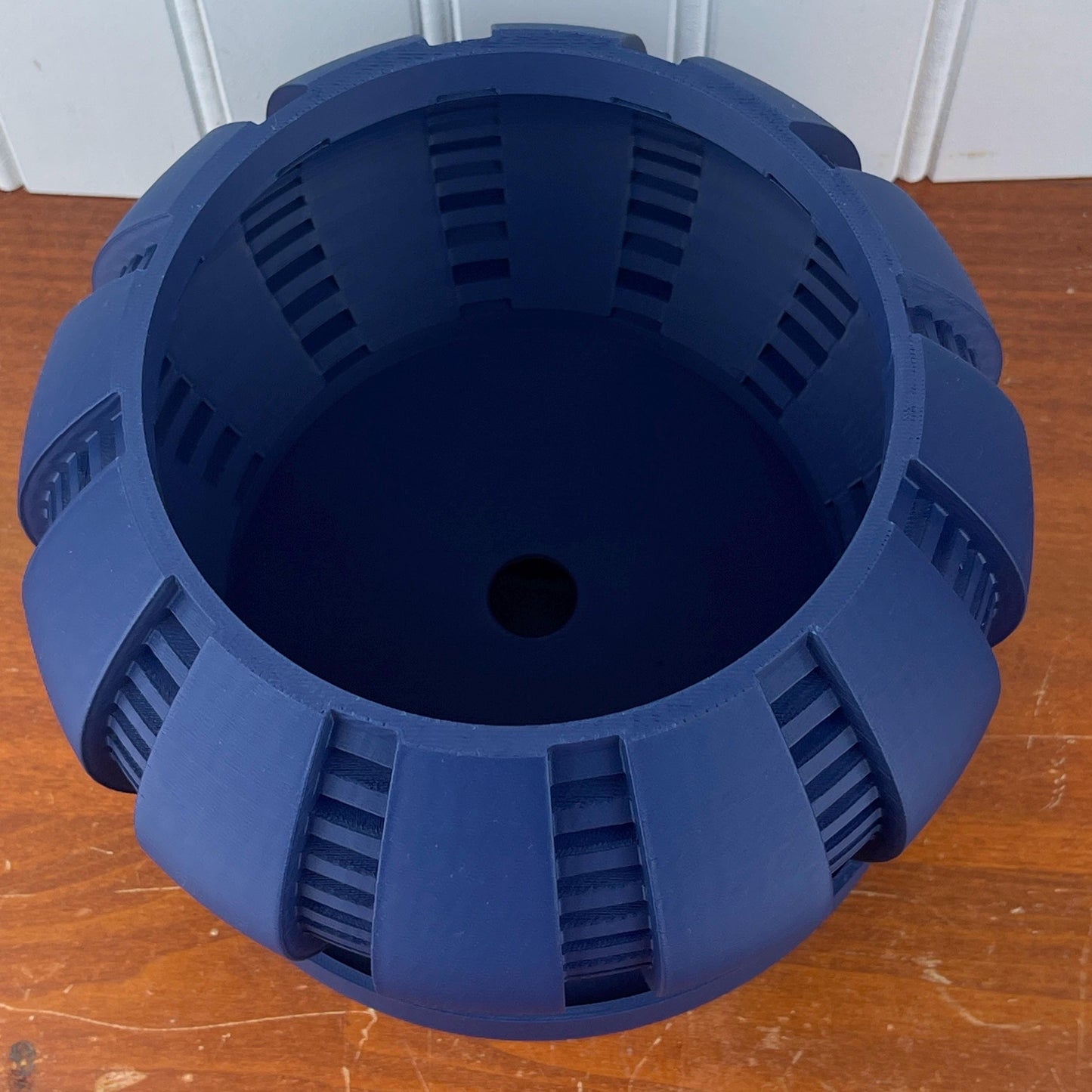 Orchid Planter Pot, The Arik Orchid Planter Pot with Drainage Tray, Modern Unique