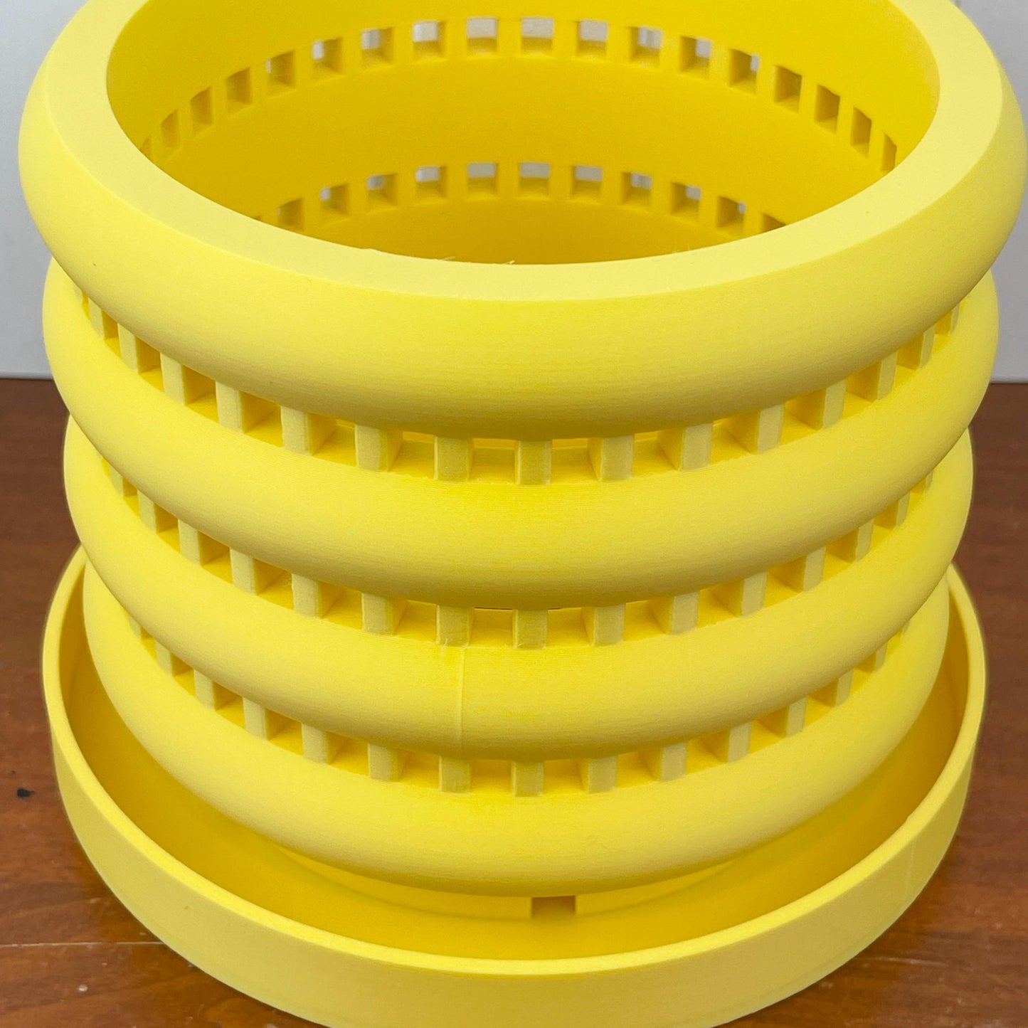 Orchid Planter Pot, The Ulra Orchid Planter Pot with Drainage Tray, Modern Unique