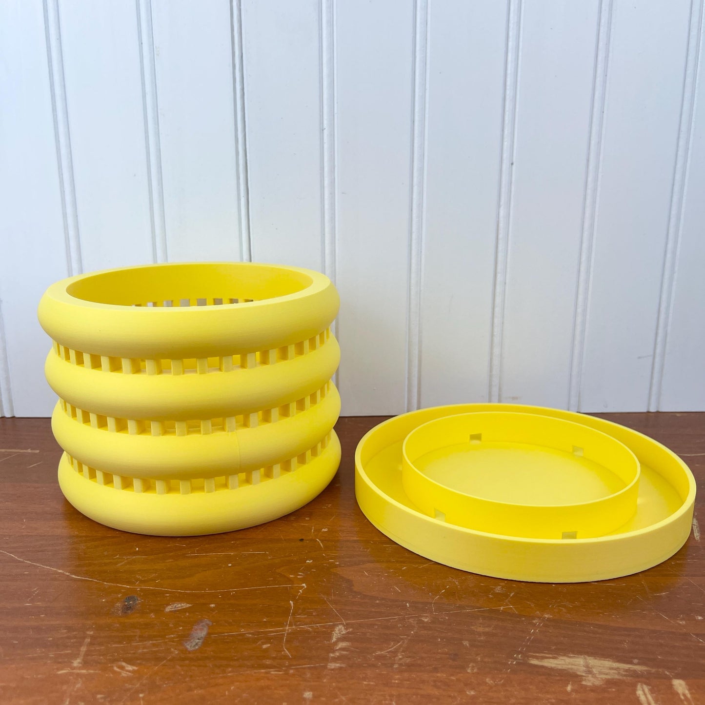 Orchid Planter Pot, The Ulra Orchid Planter Pot with Drainage Tray, Modern Unique