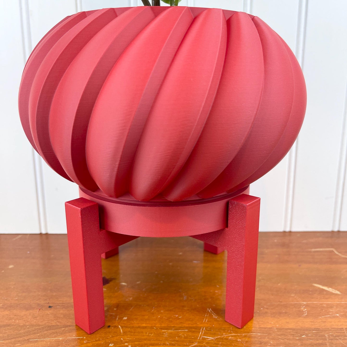 Unique Modern Indoor Flower Pot, Oro Planter Pot