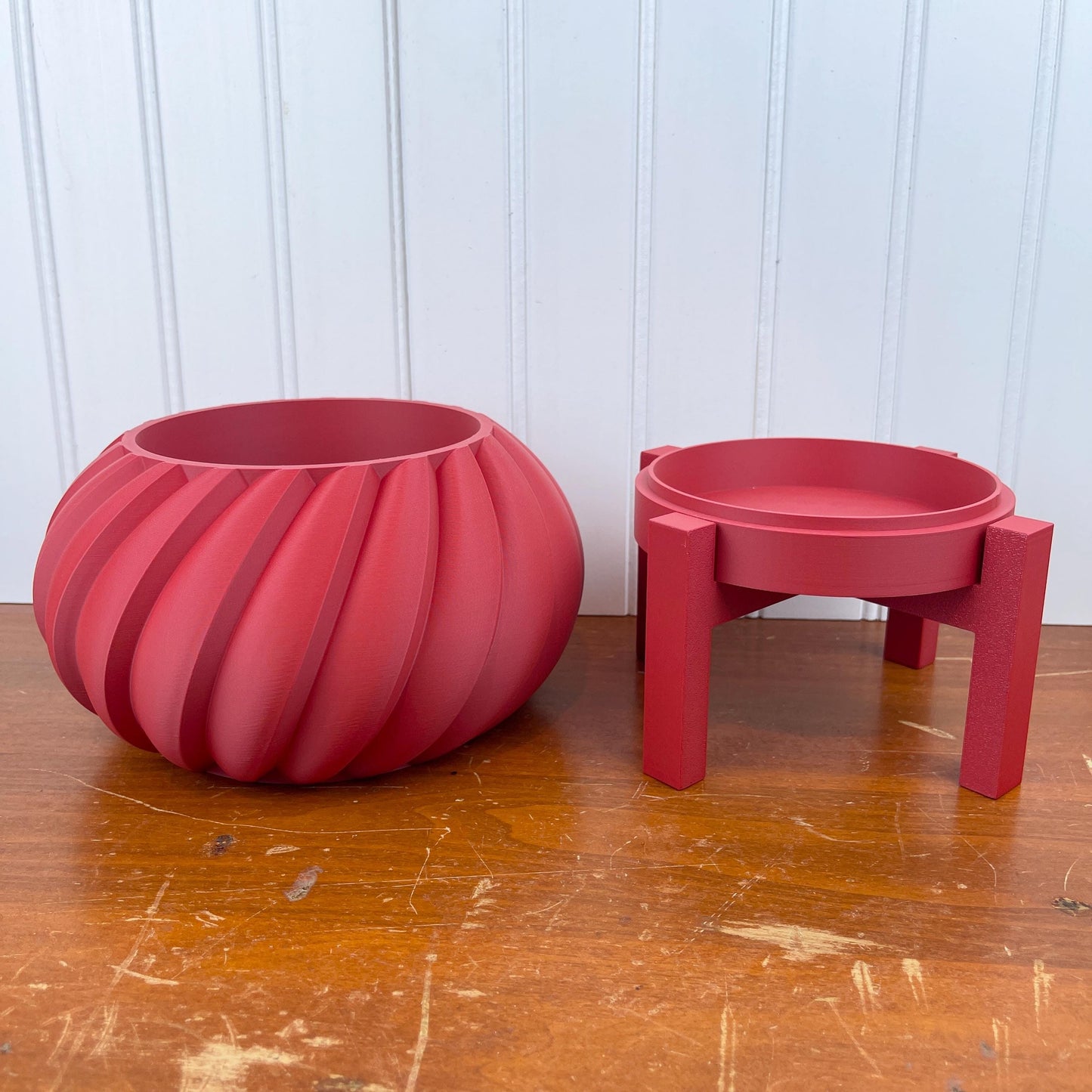 Unique Modern Indoor Flower Pot, Oro Planter Pot